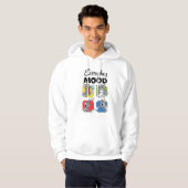 Everyday Mood Cat Hoodie (Voorkant volledig)