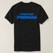Everyday Porrada BJJ 1 T-shirt (Design voorkant)