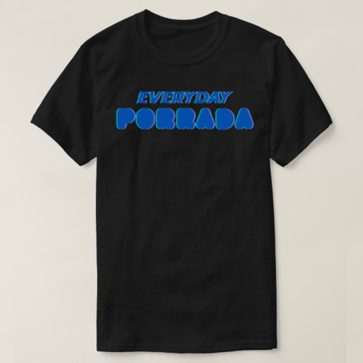 Everyday Porrada BJJ 1 T-shirt (Design voorkant)