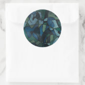 everyday-remnants-01 ronde sticker (Tas)