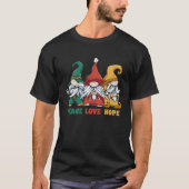 Everyday Staples Fun gnome creatures Graphic T-shirt (Voorkant)