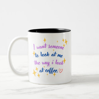 Everyday Tea & Coffee Cup Tweekleurige Koffiemok