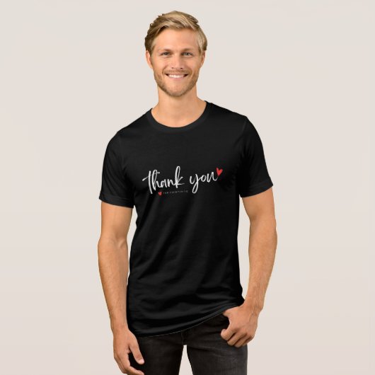 Everyday Thanks t-Shirt  (Voorkant volledig)