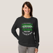 Everyday Thousands Of Innocent Plants Are Killed T-shirt (Voorkant volledig)