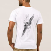 Everyday Vibes T-shirt – Casual Streetwear (Achterkant)