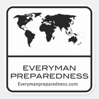 Everyman Preparedness Sticker