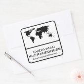 Everyman Preparedness Sticker (Envelop)