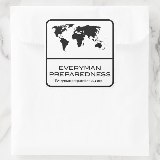 Everyman Preparedness Sticker (Tas)