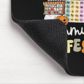 Everyone Communicates Differently Halloween Slp Sp Muismat (Hoek)