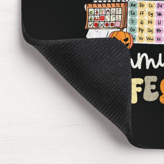 Everyone Communicates Differently Halloween Slp Sp Muismat (Hoek)