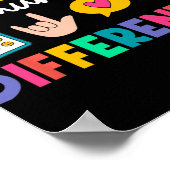 Everyone Communicates Differently Special Educatio Poster (Hoek)