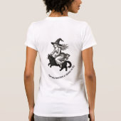 Everyone deserves a chance to fly t-shirt (Achterkant)