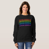 Everyone Deserves Love Tolerance Equality LGBTQ Qu Trui (Voorkant volledig)