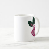 Everyone Eats From The Hands Of Undoented Workers Koffiemok (Voorkant rechts)