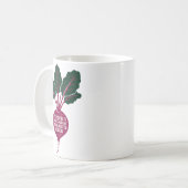 Everyone Eats From The Hands Of Undoented Workers Koffiemok (Voorkant links)