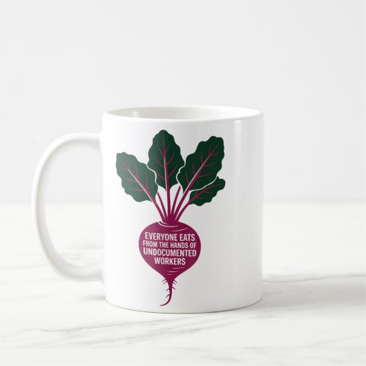 Everyone Eats From The Hands Of Undoented Workers Koffiemok (Links)