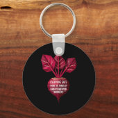 Everyone Eats From The Hands Of Undoented Workers Sleutelhanger (Voorkant)