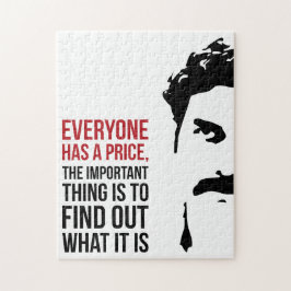 Everyone has a price legpuzzel