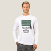 Everyone Has The Right To Be Stupid Sarcastic Quot Tri-Blend Shirt (Voorkant)