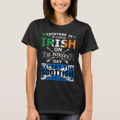 Everyone Irish Scottish St Patrick Day T-shirt (Voorkant)