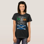 Everyone Irish Scottish St Patrick Day T-shirt (Voorkant volledig)