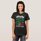 Everyone Is A Little Irish On St Patricks Except I T-shirt (Voorkant volledig)