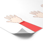 Everyone is aiming for that home run catch. poster (Hoek)