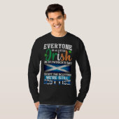 Everyone Is Little Irish On St Patrick s Day Excep T-shirt (Voorkant volledig)