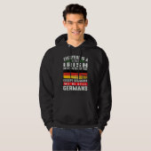 Everyone Is Little Irish On St Patrick's Day Excep Hoodie (Voorkant volledig)