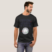 Everyone is photographer until they find Manual T-shirt (Voorkant volledig)