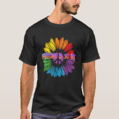 Everyone Is So Hot Bisexual LGBTQ Bi Pride Single  T-shirt (Voorkant)