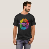 Everyone Is So Hot Bisexual LGBTQ Bi Pride Single  T-shirt (Voorkant volledig)