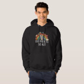 Everyone Is So Hot Bisexual Rainbow Pride Bisexual Hoodie (Voorkant volledig)