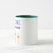 Everyone Is Welcome Here Diversity with Heart Mok (Midden)