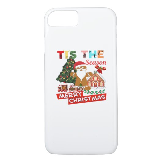 Everyone Loves A At Christmas Christmas Santas Com Case-Mate iPhone Case (Achterkant)