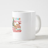 Everyone Loves A At Christmas Christmas Santas Com Grote Koffiekop (Voorkant rechts)