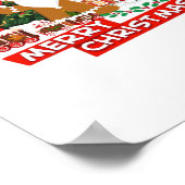 Everyone Loves A At Christmas Christmas Santas Com Poster (Hoek)