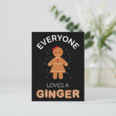 Everyone Loves A Ginger III Briefkaart (Staand voorkant)