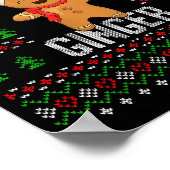 Everyone Loves A Ginger Red Hair Ugly Christmas Gi Poster (Hoek)