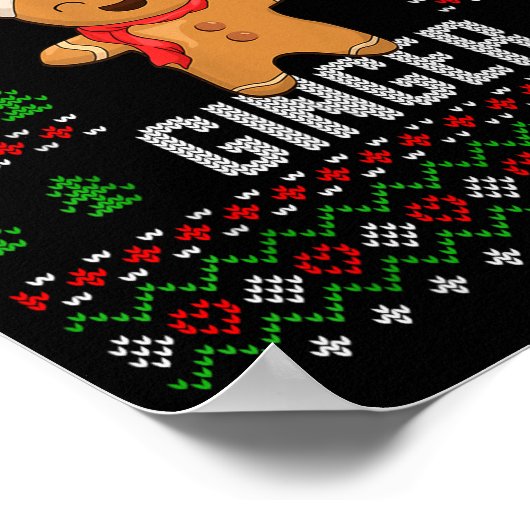 Everyone Loves A Ginger Red Hair Ugly Christmas Gi Poster (Hoek)