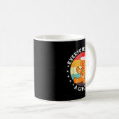 Everyone Loves A Ginger Tee Redhead Gingerbread Ch Koffiemok (Voorkant rechts)