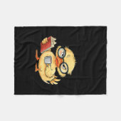 Everyone Needs A Smart Sarcastic Grandma In Their  Fleece Deken (Voorkant (Horizontaal))