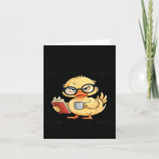 Everyone Needs A Smart Sarcastic Grandma In Their Kaart (Voorkant)