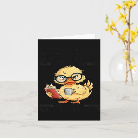 Everyone Needs A Smart Sarcastic Grandma In Their Kaart (Gele Bloem)