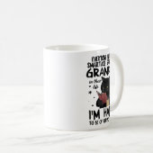 Everyone Needs A Smart Sarcastic Grandma In Their  Koffiemok (Voorkant rechts)