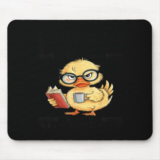 Everyone Needs A Smart Sarcastic Grandma In Their  Muismat (Voorkant)