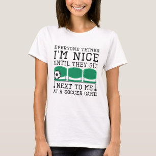 Everyone Thinks I'm Nice T-shirt