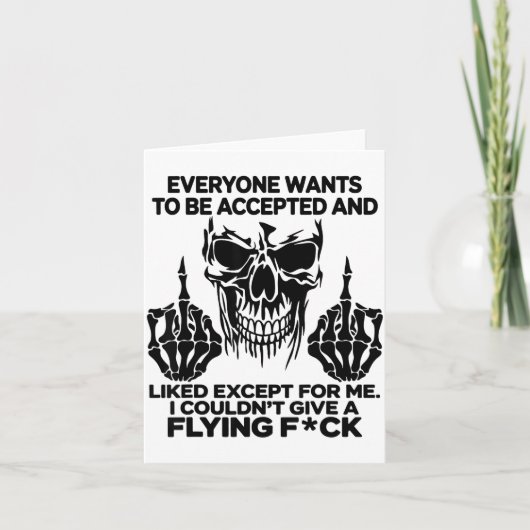 Everyone Wants To Be Accepted And Likes Except For Kaart (Voorkant)