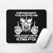 Everyone Wants To Be Accepted And Likes Except For Muismat (Met muis)