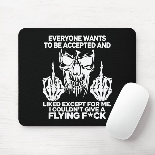 Everyone Wants To Be Accepted And Likes Except For Muismat (Met muis)